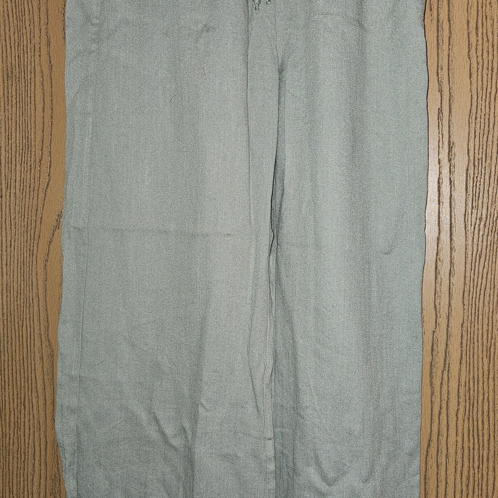 HALARA Women's Wide Leg Pants in Green